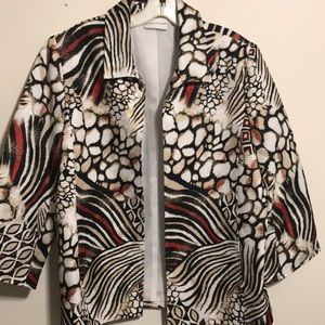 Alfred Dunner vintage jacket. Like new. Sz 14